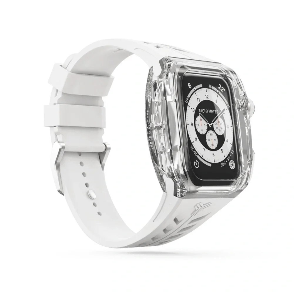 Y24 Silverlake 49 Apple Watch band case